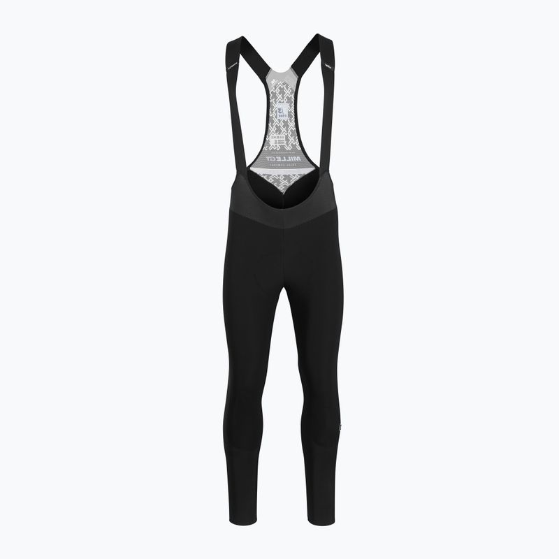 Férfi ASSOS Mille GT Winter bibtights kerékpáros nadrág fekete 11.14.215.18 4