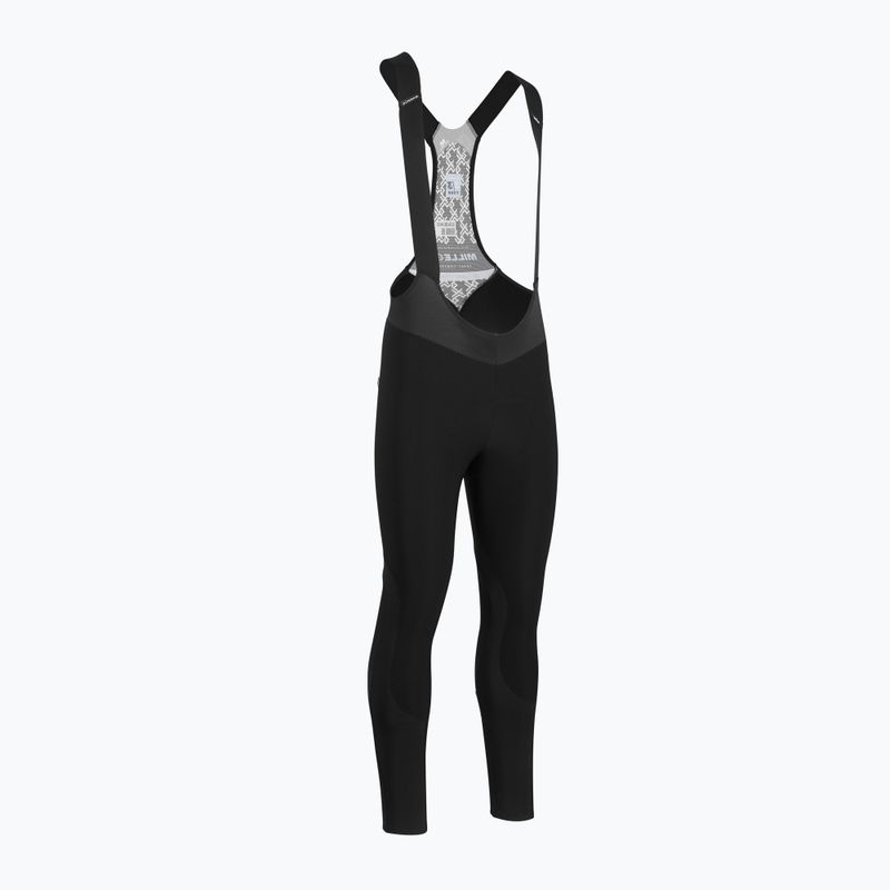 Férfi ASSOS Mille GT Winter bibtights kerékpáros nadrág fekete 11.14.215.18 5