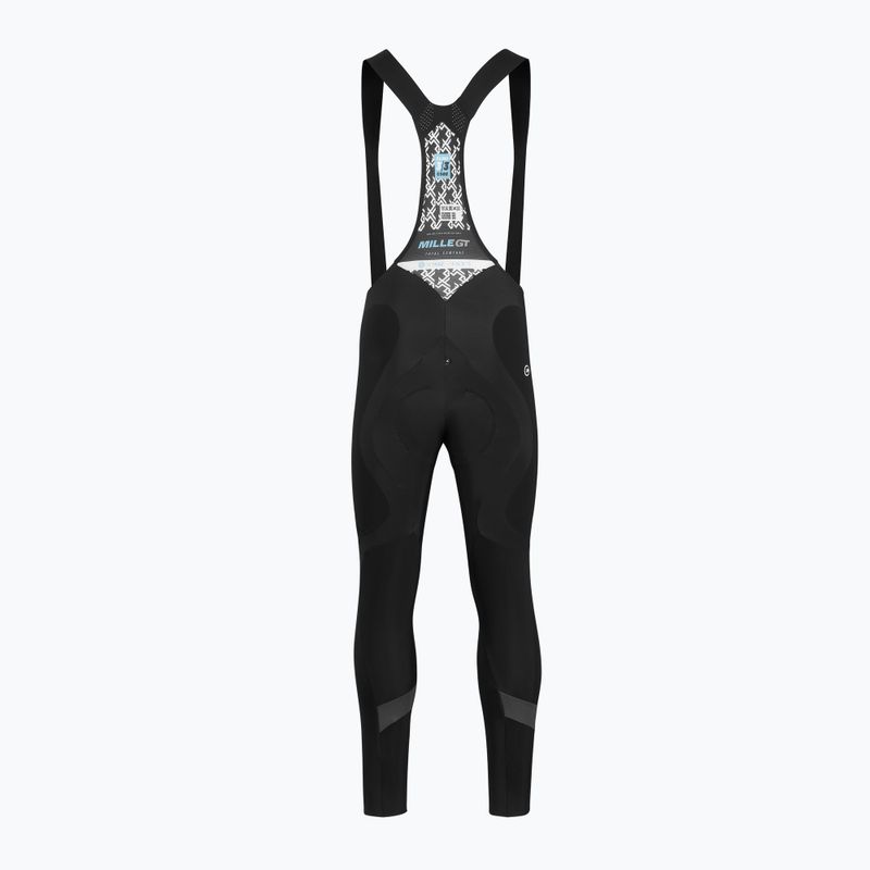 Férfi ASSOS Mille GT Winter bibtights kerékpáros nadrág fekete 11.14.215.18 6
