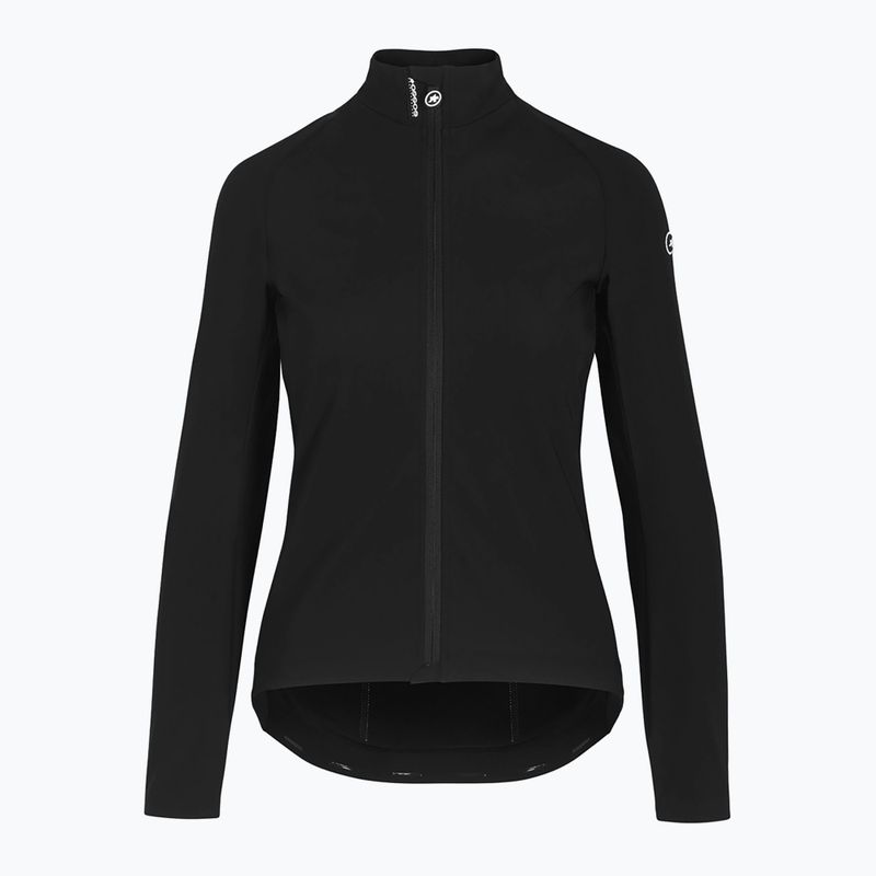 Női kerékpáros kabát ASSOS Uma Ultraz Winter EVO fekete 12.30.368.18