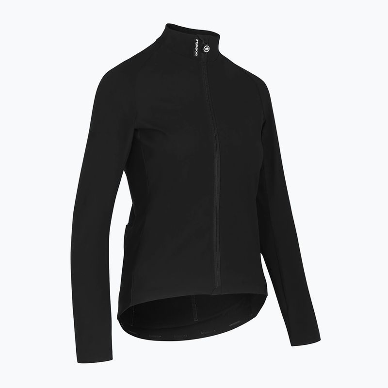 Női kerékpáros kabát ASSOS Uma Ultraz Winter EVO fekete 12.30.368.18 3