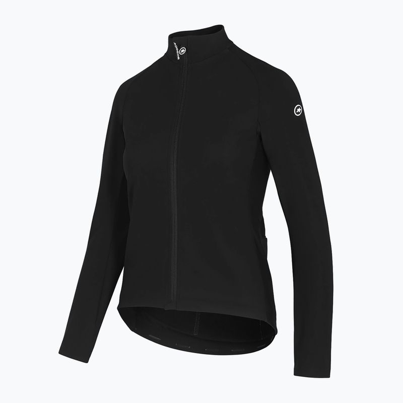 Női kerékpáros kabát ASSOS Uma Ultraz Winter EVO fekete 12.30.368.18 4