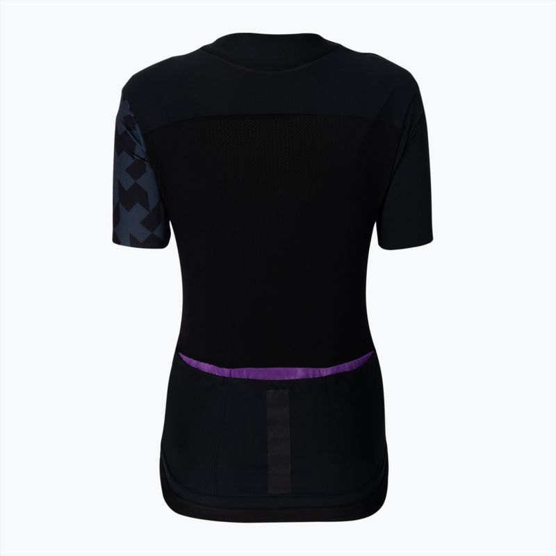 Női kerékpáros mez ASSOS Dyora RS Aero fekete SS 12.20.299.18 2