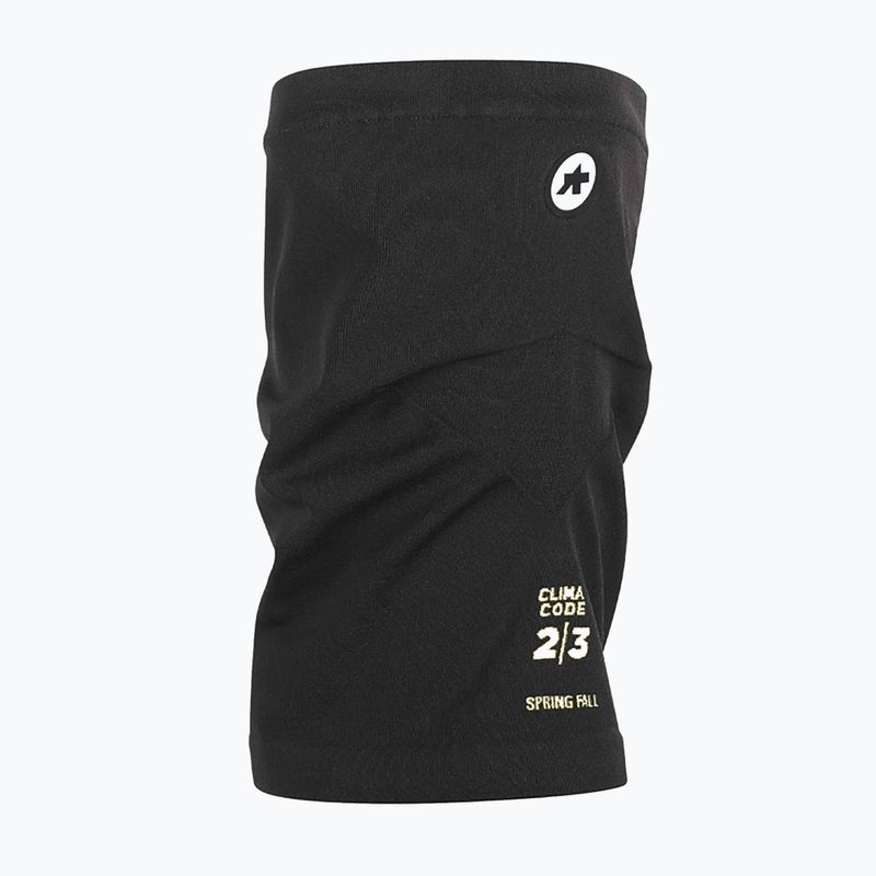 ASSOS tavaszi őszi nyak fólia fekete 2