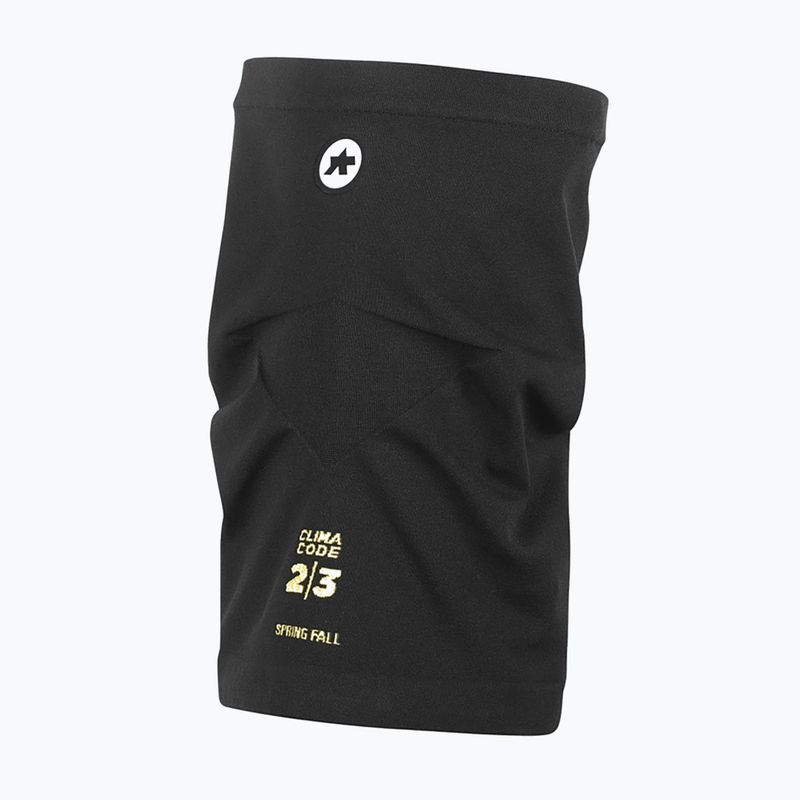 ASSOS tavaszi őszi nyak fólia fekete 4