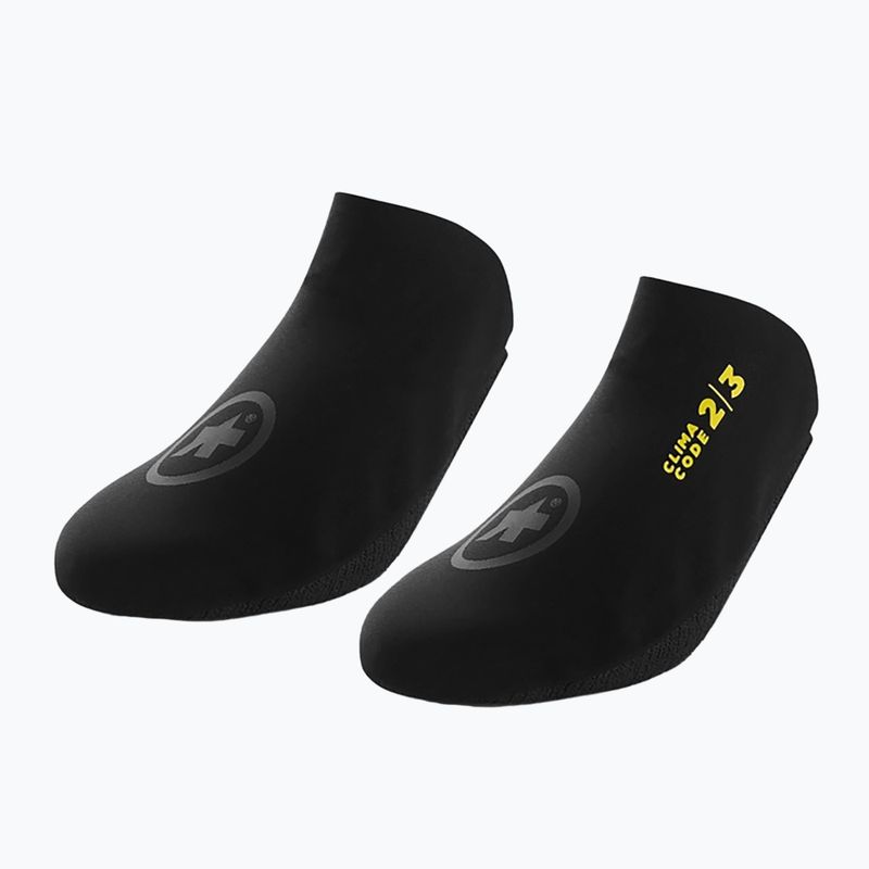 ASSOS Spring Fall gyermek kerékpáros bakancs fekete P13.62.690.18 4