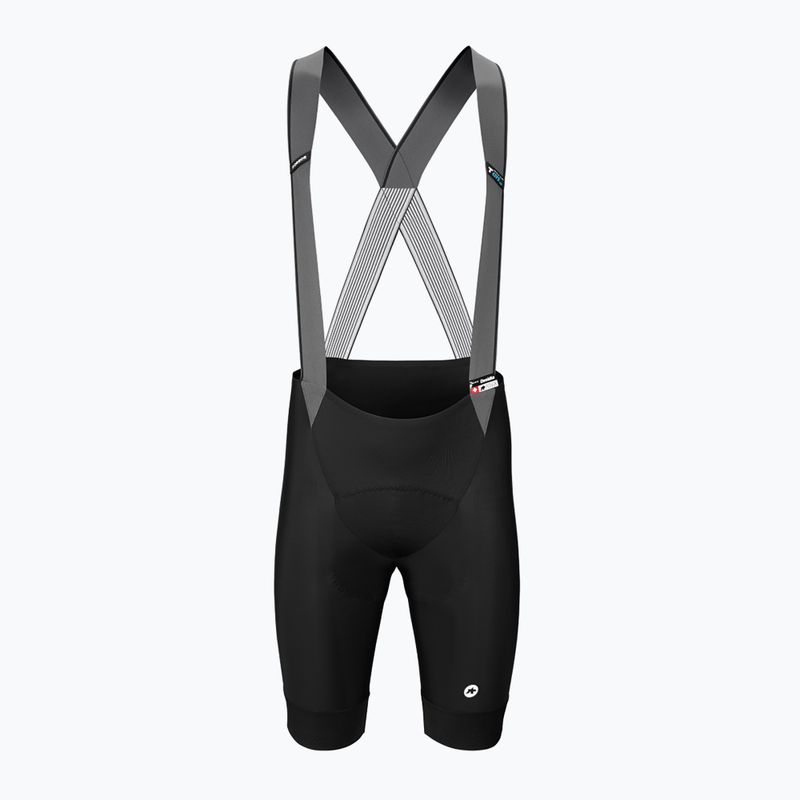Férfi ASSOS Mille GTS bibshort fekete 11.10.225.18 5