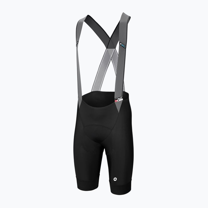 Férfi ASSOS Mille GTS bibshort fekete 11.10.225.18 7