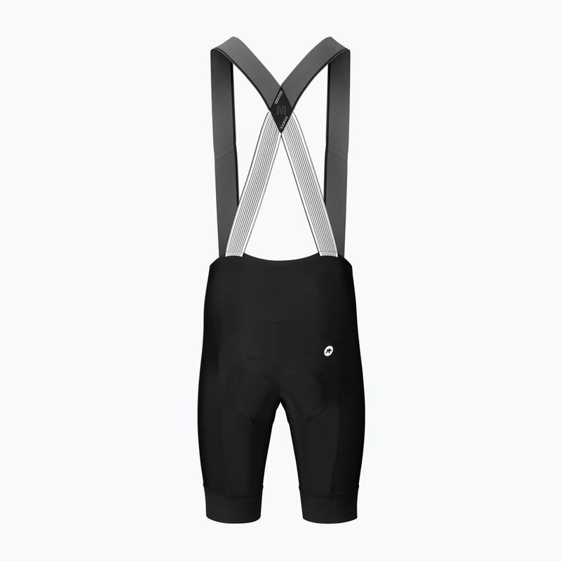 Férfi ASSOS Mille GTS bibshort fekete 11.10.225.18 8