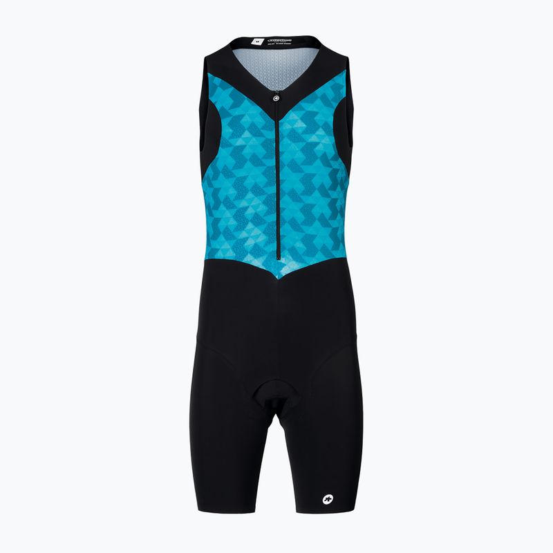 Férfi ASSOS triatlon öltöny NS kék 11.11.221.2G