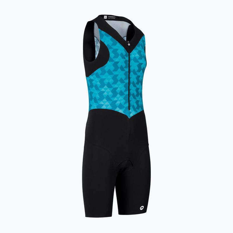 Férfi ASSOS triatlon öltöny NS kék 11.11.221.2G 2
