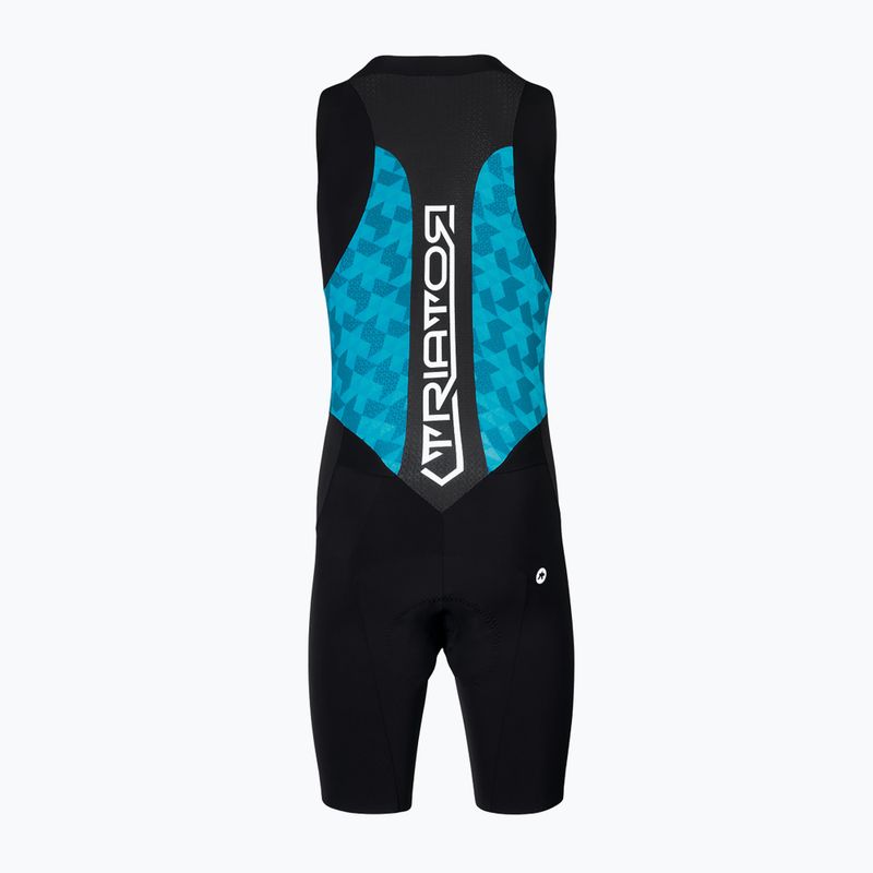 Férfi ASSOS triatlon öltöny NS kék 11.11.221.2G 4