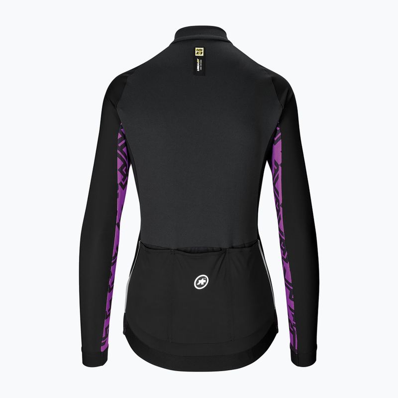 ASSOS Uma GT tavaszi őszi női kerékpáros dzseki lila 12.30.352.4B 4