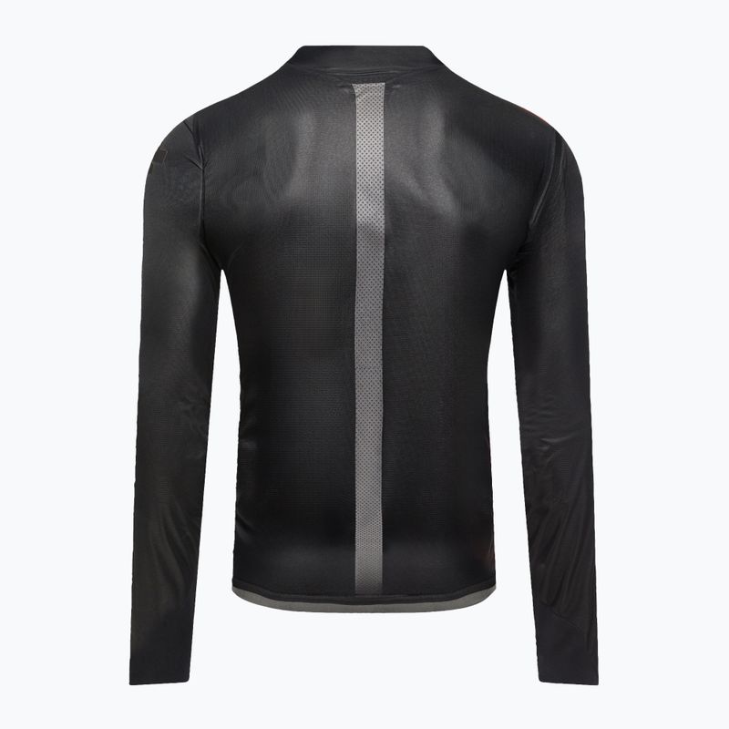 Férfi ASSOS Equipe RS Rain kerékpáros dzseki fekete 13.32.363.10 2