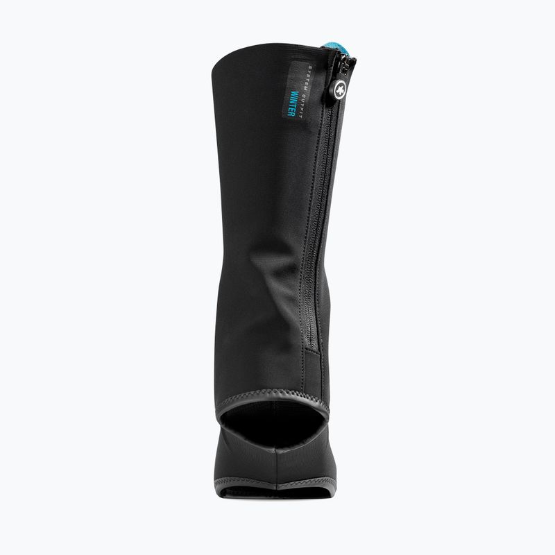 ASSOS GT Winter Booties kerékpáros csizmavédő fekete 3