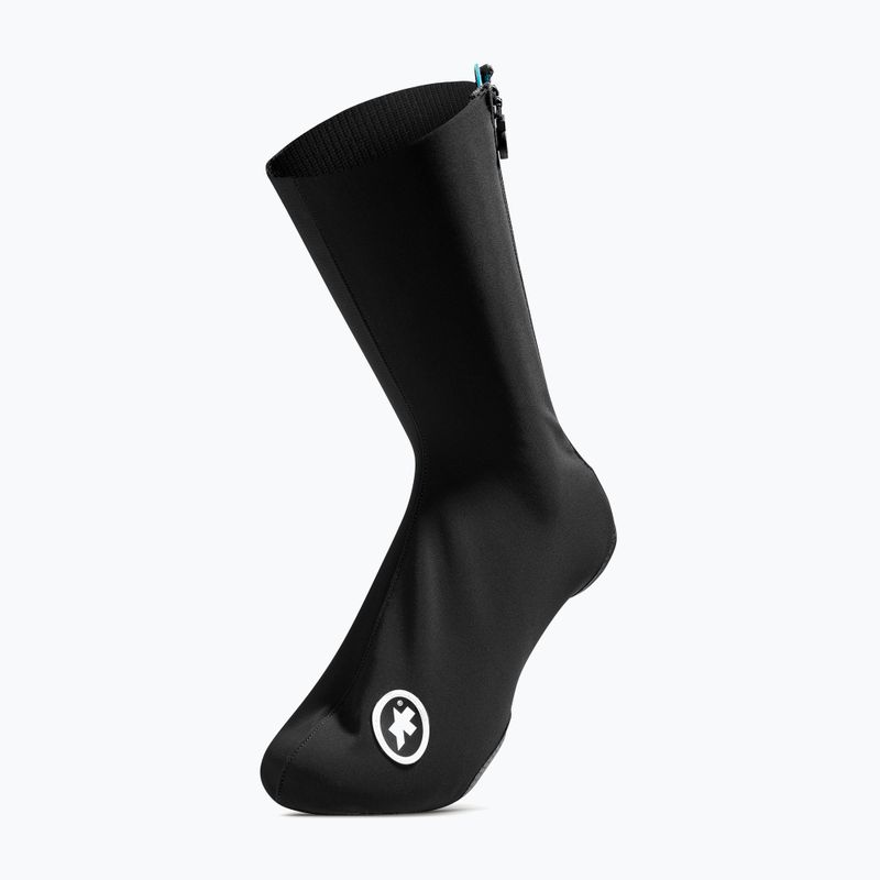 ASSOS GT Winter Booties kerékpáros csizmavédő fekete