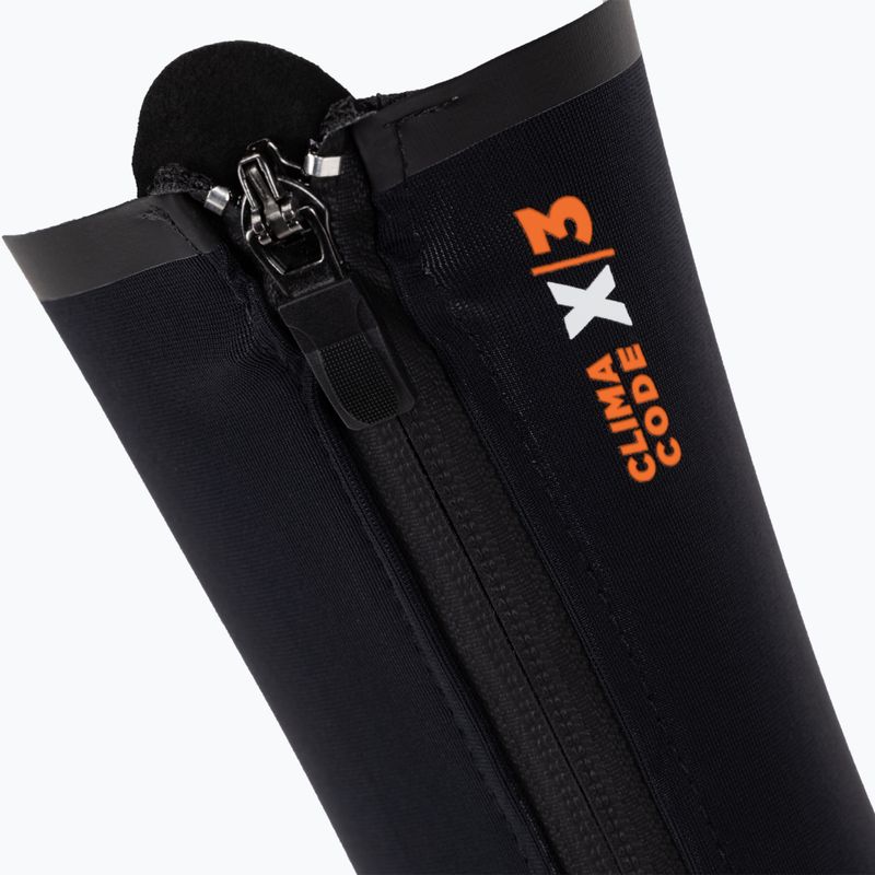 ASSOS RS Rain Gyermek kerékpáros cipővédő fekete P13.62.698.18 3