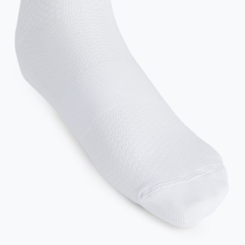 ASSOS Monogram kerékpáros zokni fehér P13.60.695.57 7
