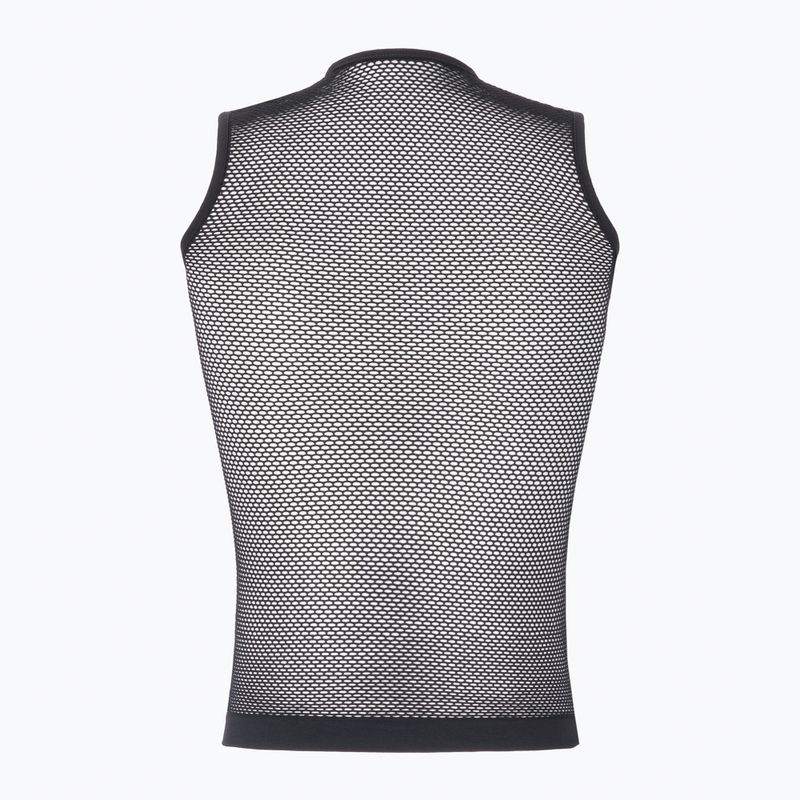 ASSOS NS Skin gyermek kerékpáros pulóver fekete P11.40.443.18 2