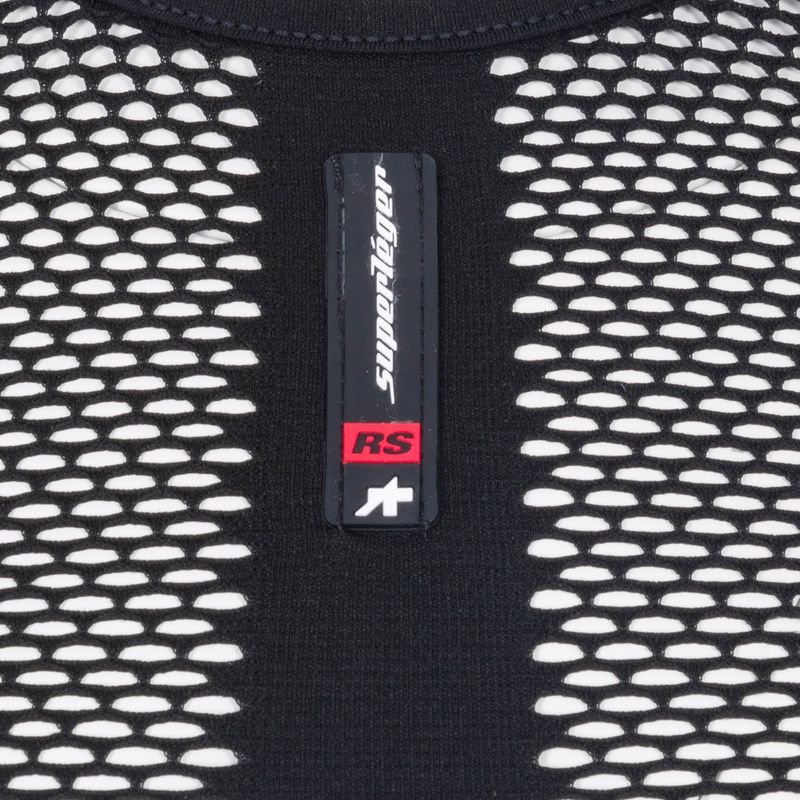 ASSOS NS Skin gyermek kerékpáros pulóver fekete P11.40.443.18 3