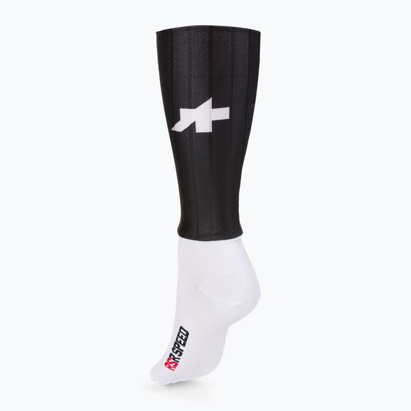 ASSOS RSR Speed kerékpáros zokni Fekete P13.60.704.18 2