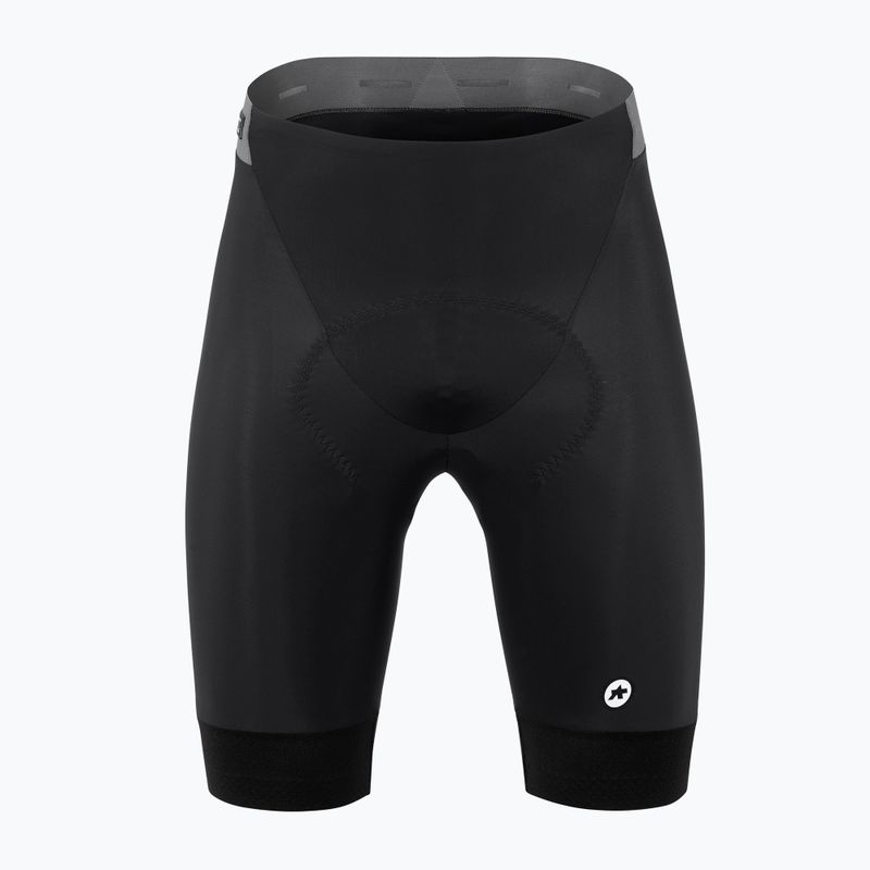 férfi kerékpáros rövidnadrág ASSOS Mille GT Half C2 black