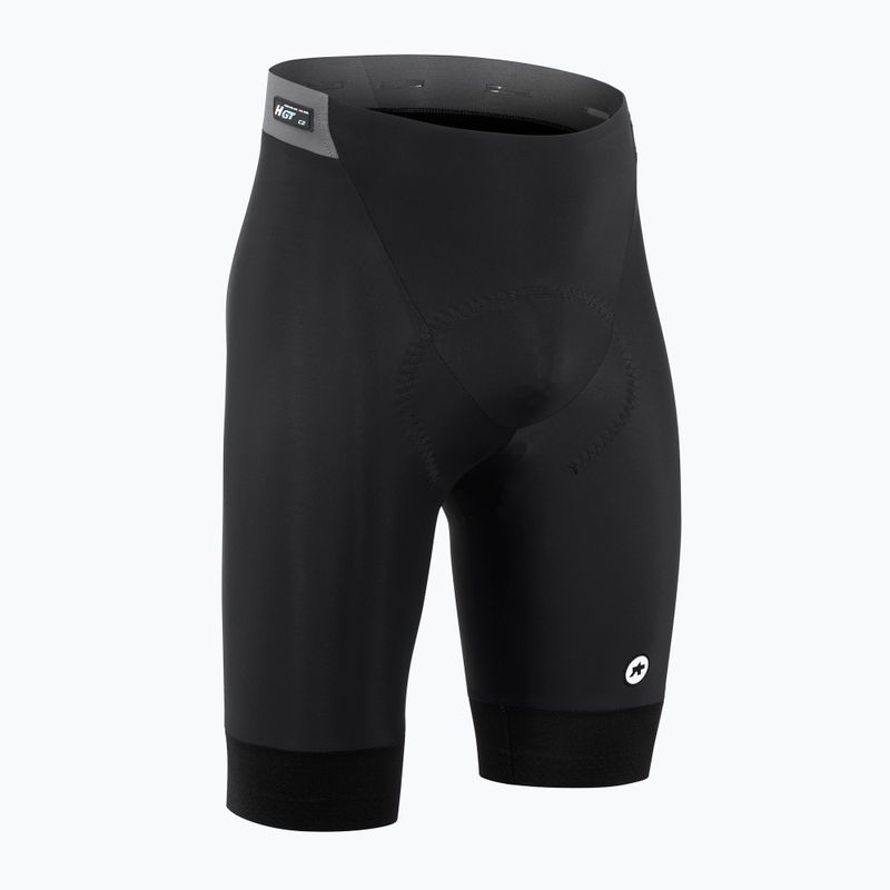 férfi kerékpáros rövidnadrág ASSOS Mille GT Half C2 black 2
