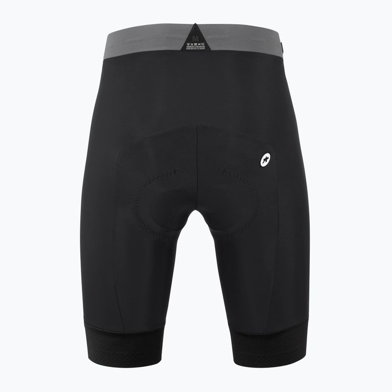 férfi kerékpáros rövidnadrág ASSOS Mille GT Half C2 black 3