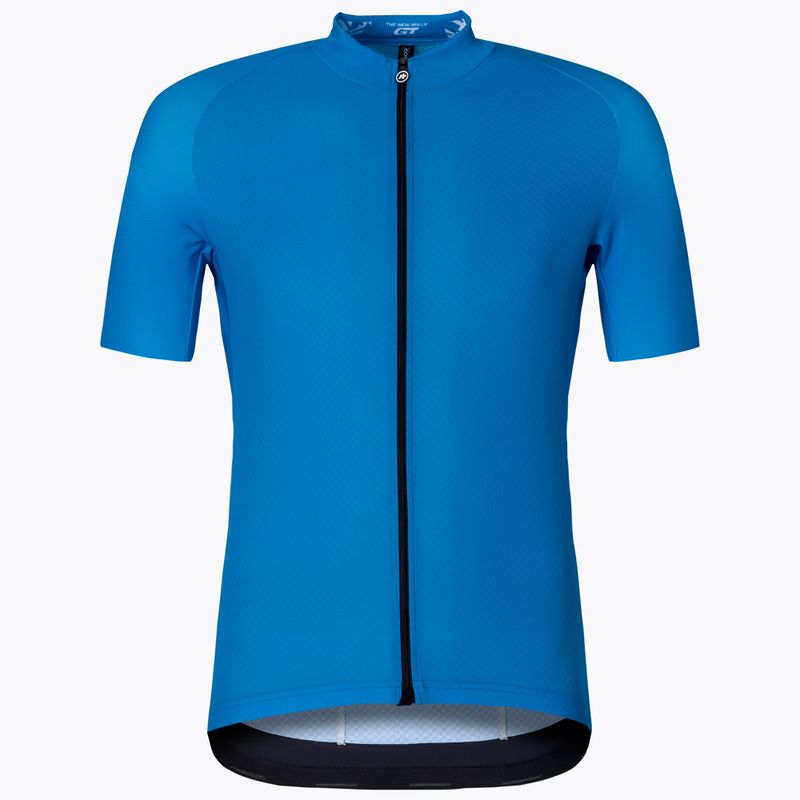 ASSOS Mille GT Jersey C2 Shifter férfi kerékpáros mez kék 11.20.310.2L