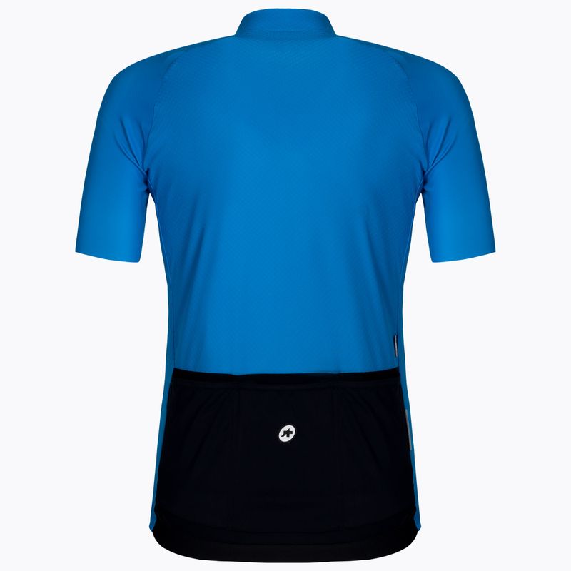 ASSOS Mille GT Jersey C2 Shifter férfi kerékpáros mez kék 11.20.310.2L 2