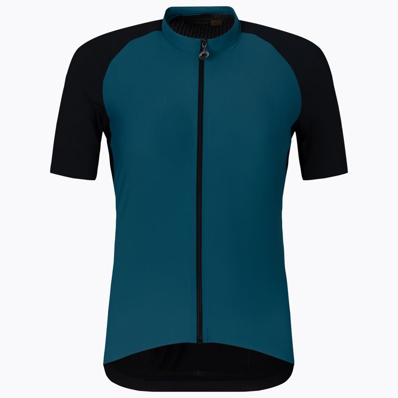 ASSOS Uma GTV C2 női kerékpáros mez zöld/fekete 12.20.322.6G