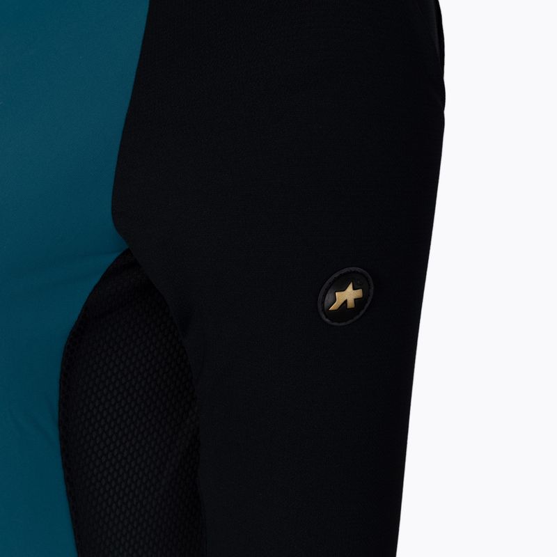 ASSOS Uma GTV C2 női kerékpáros mez zöld/fekete 12.20.322.6G 3