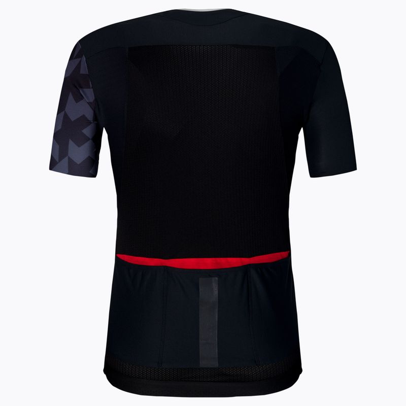 Férfi ASSOS Equipe RS Targa S9 kerékpáros mez fekete 11.20.323.10 2