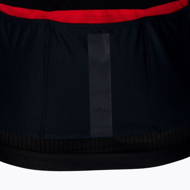 Férfi ASSOS Equipe RS Targa S9 kerékpáros mez fekete 11.20.323.10 3