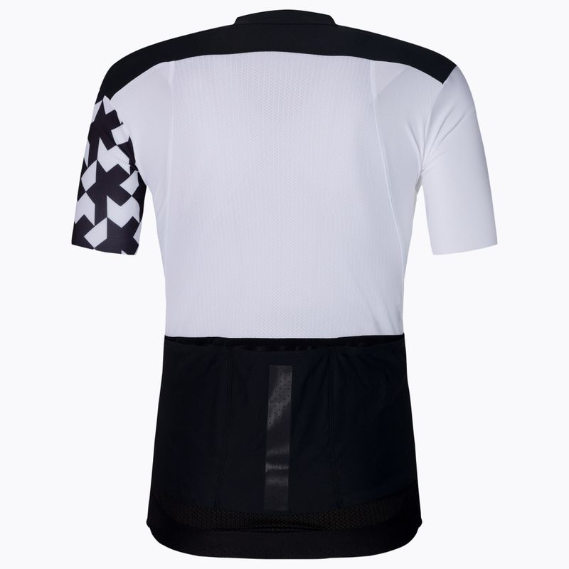Férfi kerékpáros mez ASSOS Equipe RS Targa S9 szürke 2