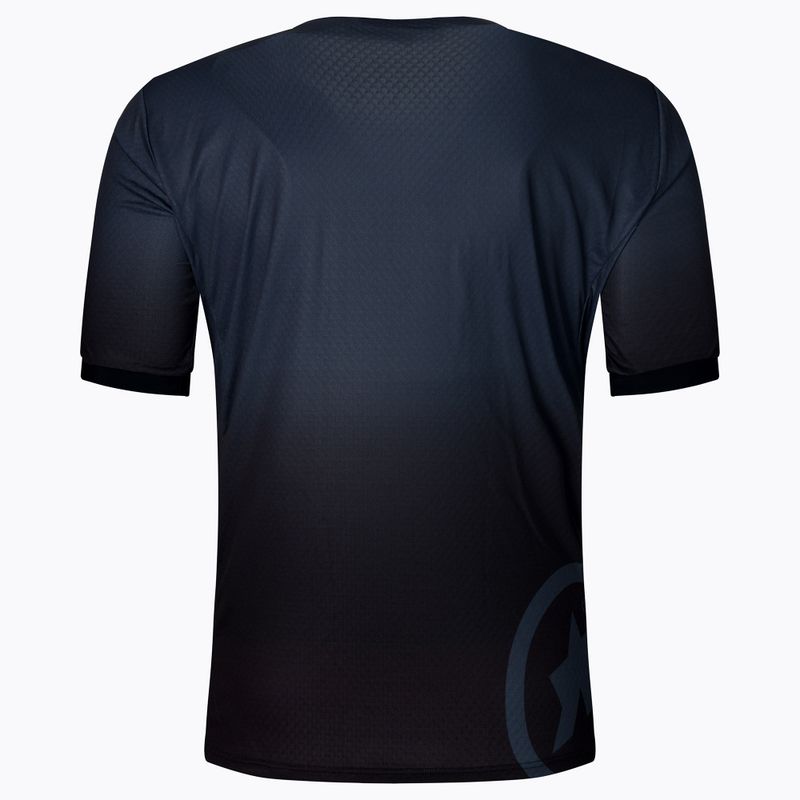 Férfi ASSOS Trail Jersey T3 kerékpáros mez szürke 2