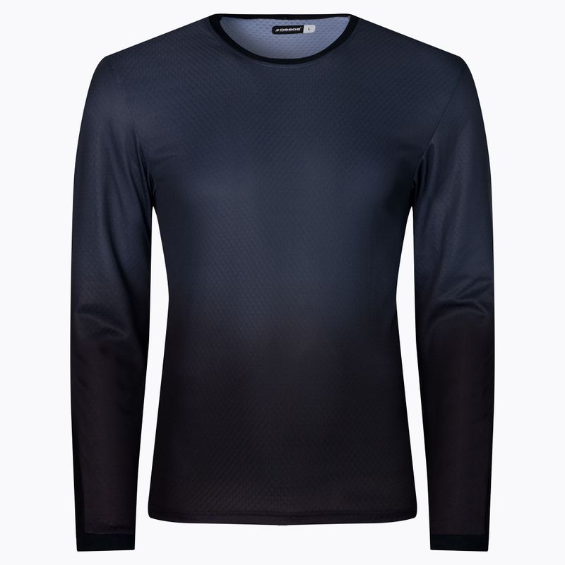 Férfi ASSOS Trail Jersey T3 LS kerékpáros mez szürke 51.24.210.70