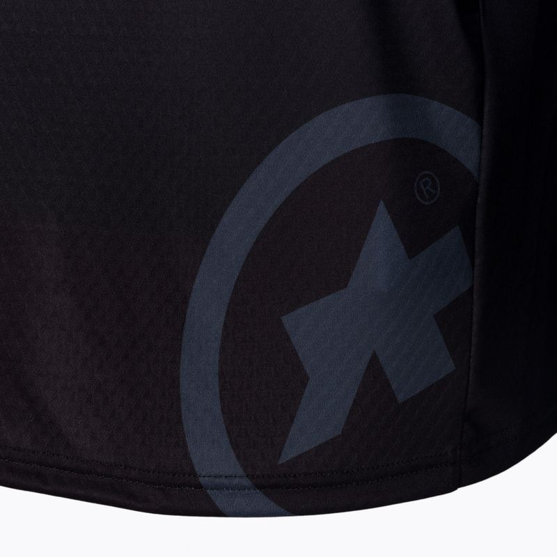 Férfi ASSOS Trail Jersey T3 LS kerékpáros mez szürke 51.24.210.70 3