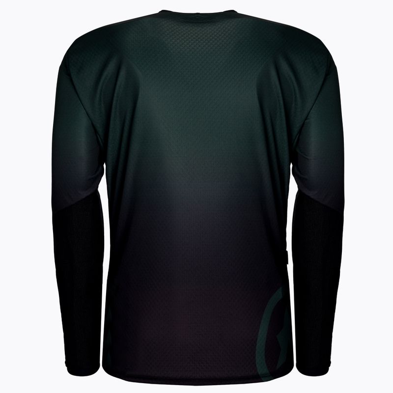 Férfi ASSOS Trail Jersey T3 LS kerékpáros mez zöld 51.24.210.6F 2