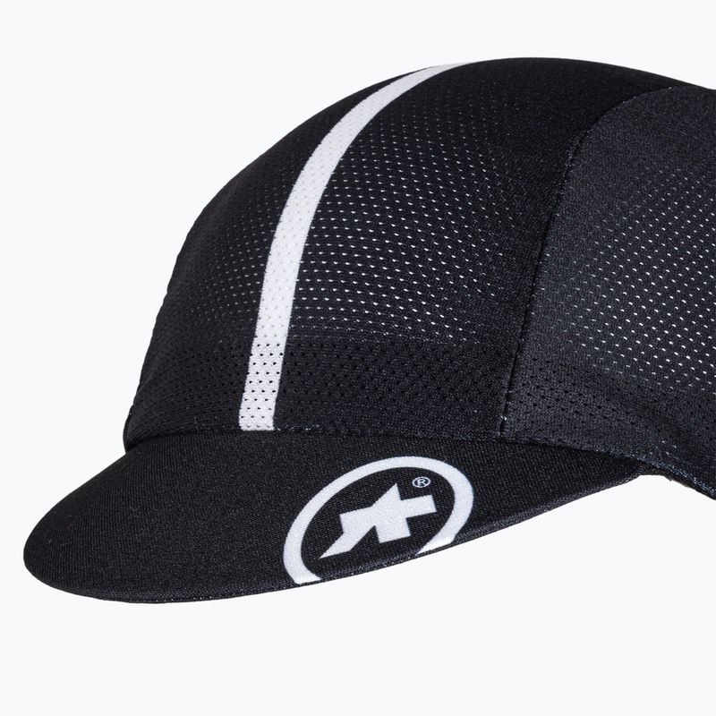 ASSOS baseball sapka fekete P13.70.755.18 7