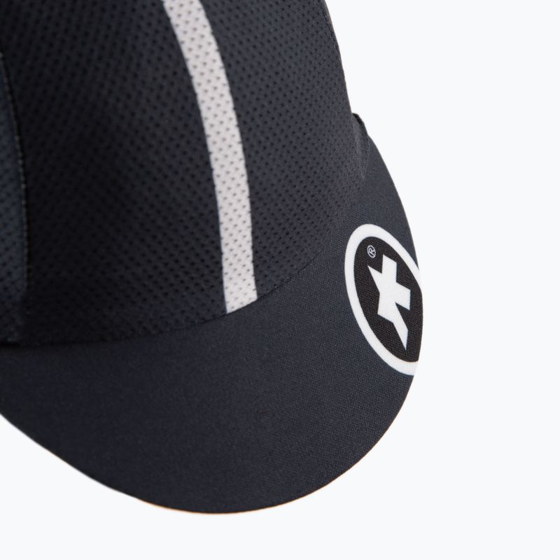 ASSOS kerékpáros sapka szürke P13.70.755.70 4