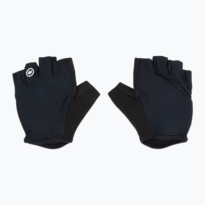 ASSOS GT kerékpáros kesztyű fekete P13.50.536.18 3