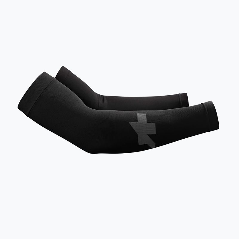 ASSOS Gyermek kerékpáros kesztyű tavaszi és őszi karmelegítő fekete P13.80.829.18