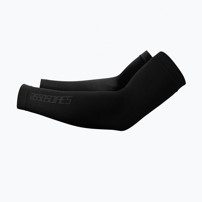 ASSOS Gyermek kerékpáros kesztyű tavaszi és őszi karmelegítő fekete P13.80.829.18 2