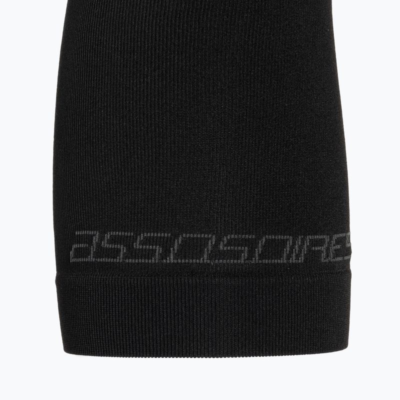 ASSOS Gyermek kerékpáros térdvédők Tavaszi Őszi Térdmelegítő fekete P13.80.830.18 3