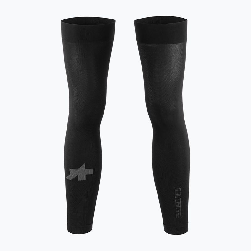 ASSOS gyermek tavaszi-őszi lábmelegítő fekete P13.80.831.18 3