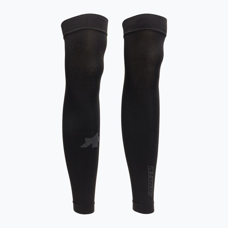 ASSOS gyermek tavaszi-őszi lábmelegítő fekete P13.80.831.18