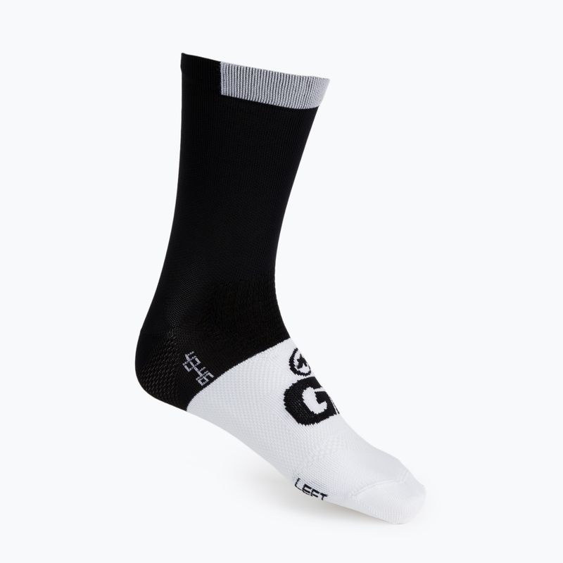 Gyermek kerékpáros zokni ASSOS GT C2 fekete P13.60.700.18