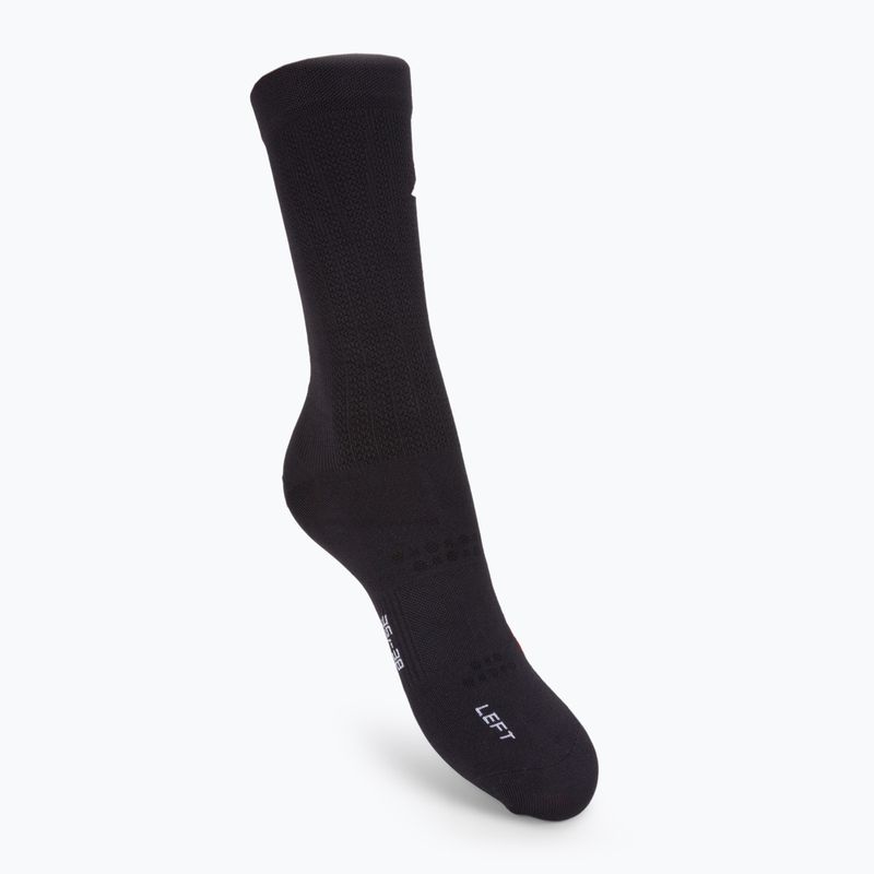 ASSOS RS Targa kerékpáros zokni fekete P13.60.715.10