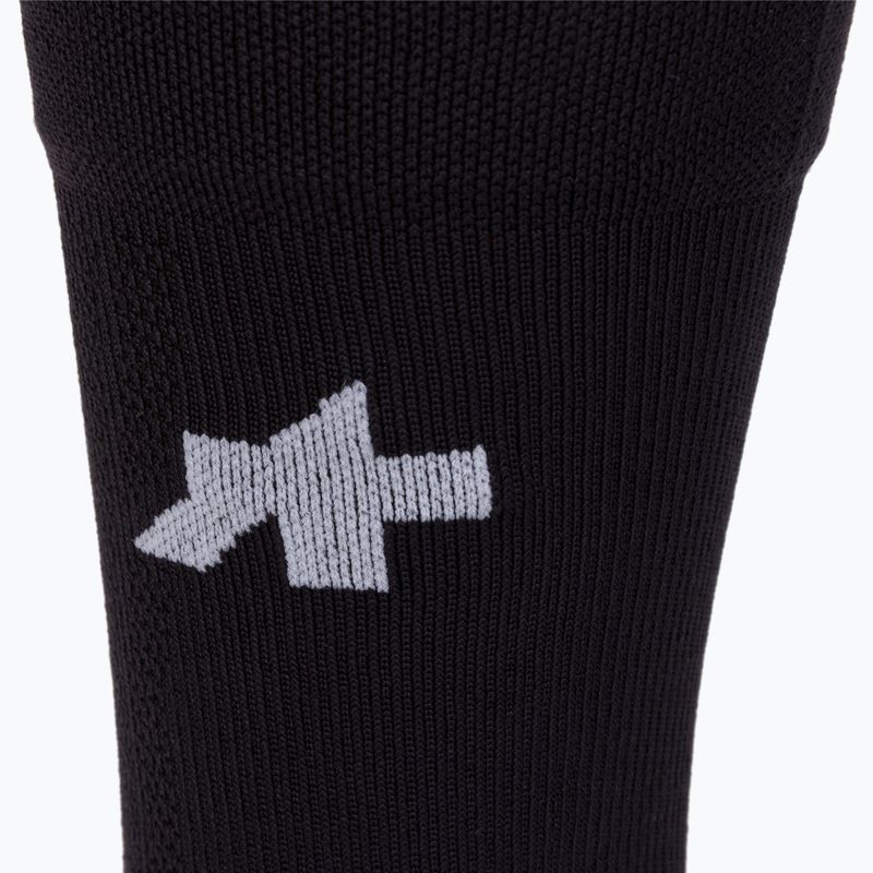 ASSOS RS Targa kerékpáros zokni fekete P13.60.715.10 3